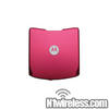 Original Motorola V3XX Pink Back/Battery Door