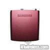 Samsung i617 Red Battery Back Door Cover
