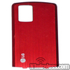 LG CU720 Shine Red Battery Back Door Cover