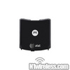 Motorola V3 Black AT&T Battery Back Door Cover